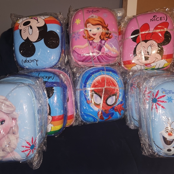 Disney Cartoon backpack (Choose) - Picture 12 of 14